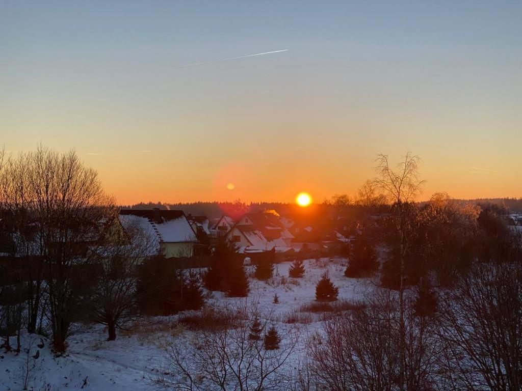 Ferienwohnung Auersbergblick Schoenheide Экстерьер фото